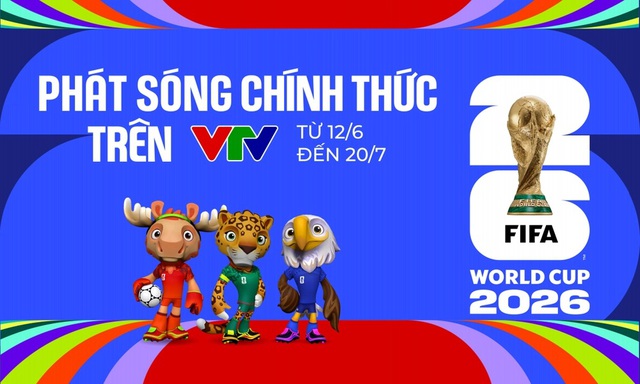 Lịch TƯỜNG THUẬT TRỰC TIẾP WORLD CUP 2026- Ảnh 1. Lịch TƯỜNG THUẬT TRỰC TIẾP WORLD CUP 2026- Ảnh 1.