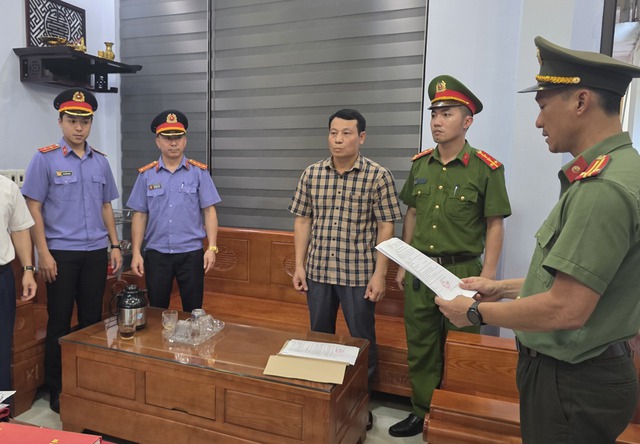 Khởi tố, bắt tạm giam Phó Chủ tịch UBND xã, Hiệu trưởng, Giám đốc doanh nghiệp...- Ảnh 1.
