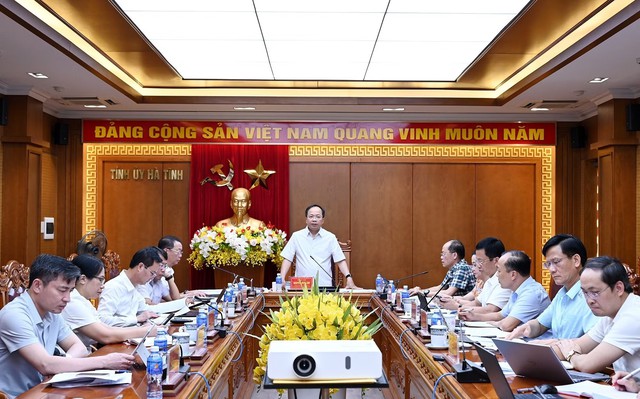 Gắn sắp xếp, tổ chức lại thôn, tổ dân phối với kiện toàn đội ngũ người hoạt động không chuyên trách- Ảnh 1.