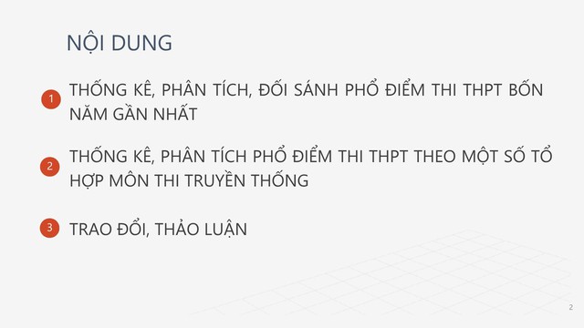 PHỔ ĐIỂM KỲ THI TỐT NGHIỆP THPT năm 2026- Ảnh 2.