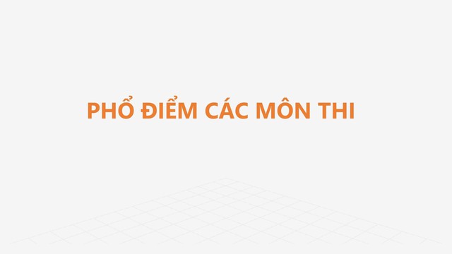 PHỔ ĐIỂM KỲ THI TỐT NGHIỆP THPT năm 2026- Ảnh 3.