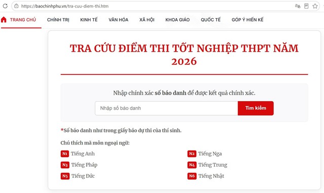 Tra cứu ĐIỂM THI TỐT NGHIỆP THPT; PHỔ ĐIỂM; các mốc THỜI GIAN TUYỂN SINH ĐẠI HỌC 2026- Ảnh 2.