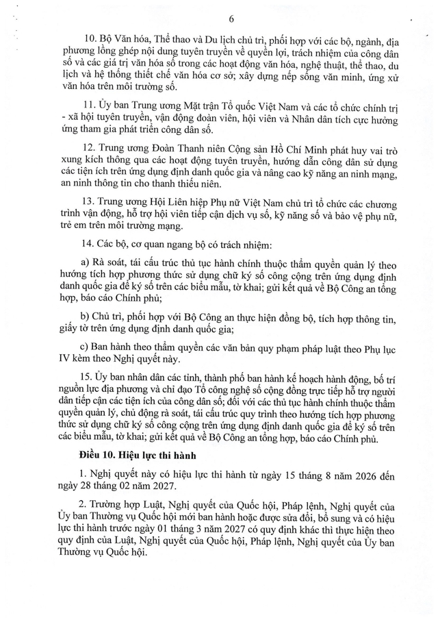 Nghị quyết 66.22/2026/NQ-CP về phát triển công dân số- Ảnh 6.