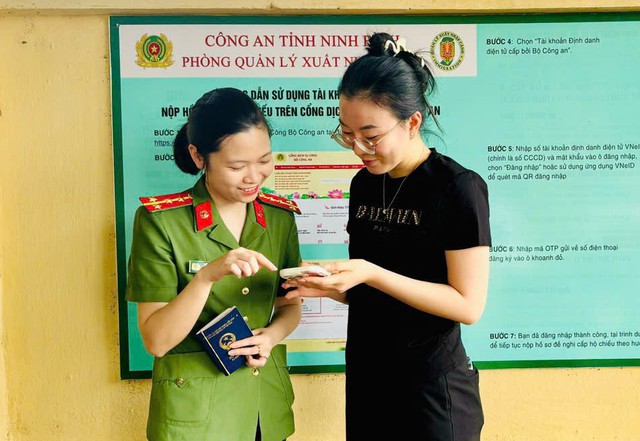Thủ tục cấp hộ chiếu phổ thông ở trong nước (tại Công an cấp tỉnh)- Ảnh 1.