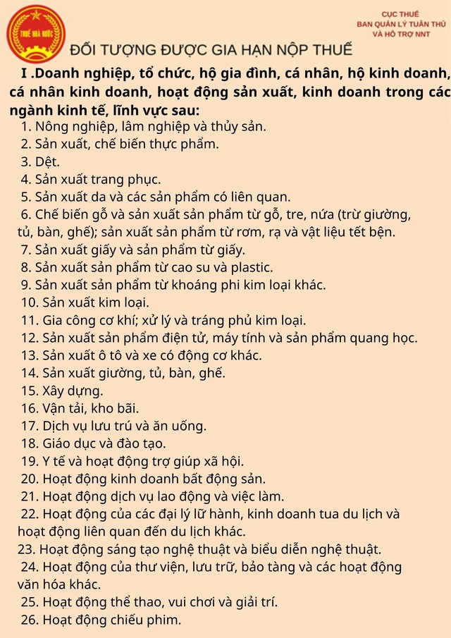 Hướng dẫn chính sách Gia hạn thời hạn nộp thuế theo Nghị định số 245/2026/NĐ-CP- Ảnh 1.