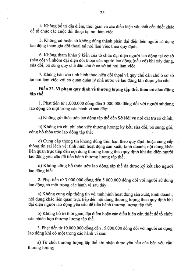 Nghị định 283/2026/NĐ-CP Quy định xử phạt vi phạm hành chính lĩnh vực lao động, BHXH...- Ảnh 25.