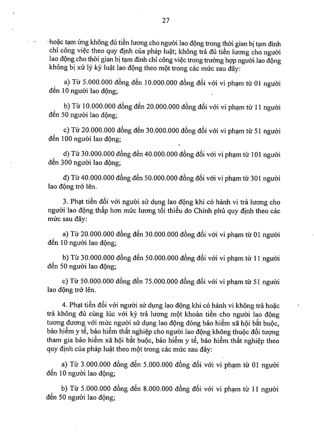Nghị định 283/2026/NĐ-CP Quy định xử phạt vi phạm hành chính lĩnh vực lao động, BHXH...- Ảnh 27.