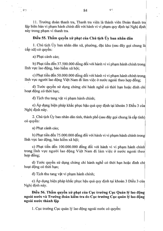 Nghị định 283/2026/NĐ-CP Quy định xử phạt vi phạm hành chính lĩnh vực lao động, BHXH...- Ảnh 84.