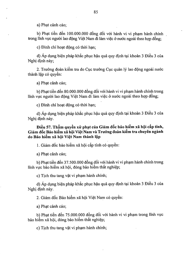 Nghị định 283/2026/NĐ-CP Quy định xử phạt vi phạm hành chính lĩnh vực lao động, BHXH...- Ảnh 85.