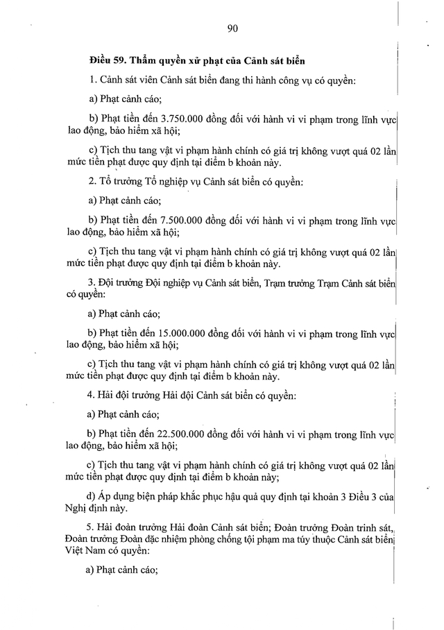 Nghị định 283/2026/NĐ-CP Quy định xử phạt vi phạm hành chính lĩnh vực lao động, BHXH...- Ảnh 90.