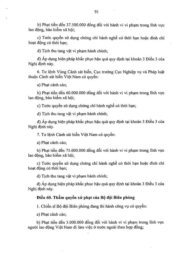 Nghị định 283/2026/NĐ-CP Quy định xử phạt vi phạm hành chính lĩnh vực lao động, BHXH...- Ảnh 91.