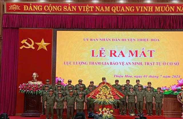 Xây dựng tiêu chí lập tổ bảo vệ an ninh trật tự; số lượng thành viên; đảm bảo chế độ, chính sách - Ảnh 1.