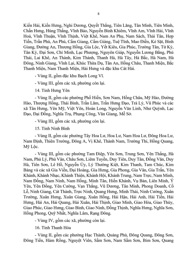 TOÀN VĂN: Dự thảo Nghị định quy định mức lương tối thiểu với người lao động làm việc theo hợp đồng lao động- Ảnh 8.