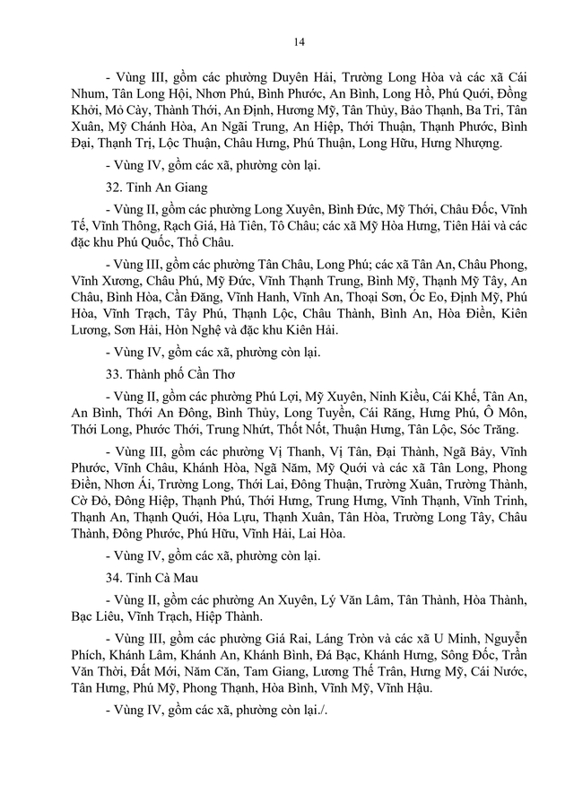 TOÀN VĂN: Dự thảo Nghị định quy định mức lương tối thiểu với người lao động làm việc theo hợp đồng lao động- Ảnh 14.