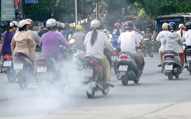 Thực hiện quy định lộ trình áp dụng Quy chuẩn kỹ thuật quốc gia về khí thải xe mô tô, xe gắn máy- Ảnh 1.