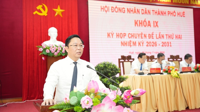 Đồng chí Lê Trí Thanh được bầu giữ chức Chủ tịch UBND thành phố Huế- Ảnh 2.