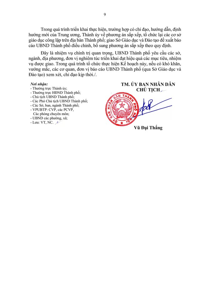 Chi tiết phương án, tiêu chí, quy trình SẮP XẾP, SÁP NHẬP TRƯỜNG LỚP của Hà Nội- Ảnh 13.