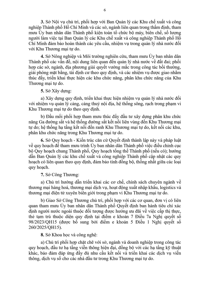 Thành lập Khu Thương mại tự do thành phố Hồ Chí Minh- Ảnh 6.