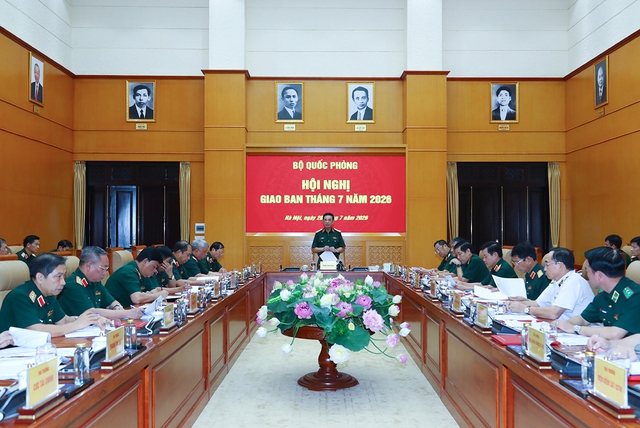 Đại tướng Phan Văn Giang chỉ đạo tiếp tục điều chỉnh tổ chức lực lượng "tinh, gọn, mạnh"- Ảnh 2.