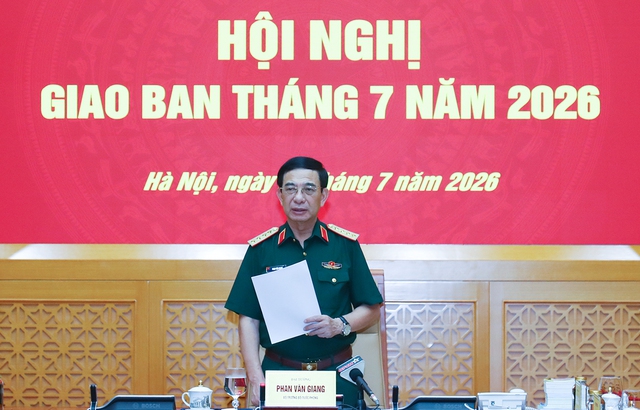 Đại tướng Phan Văn Giang chỉ đạo tiếp tục điều chỉnh tổ chức lực lượng "tinh, gọn, mạnh"- Ảnh 1.