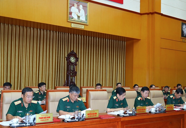 Đại tướng Phan Văn Giang chỉ đạo tiếp tục điều chỉnh tổ chức lực lượng "tinh, gọn, mạnh"- Ảnh 4.