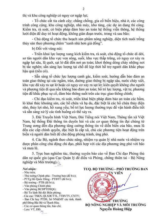 KHẨN TRƯƠNG ỨNG PHÓ BÃO SỐ 1 (MAYSAK) với tinh thần QUYẾT LIỆT NHẤT, Ở MỨC CAO NHẤT- Ảnh 2.