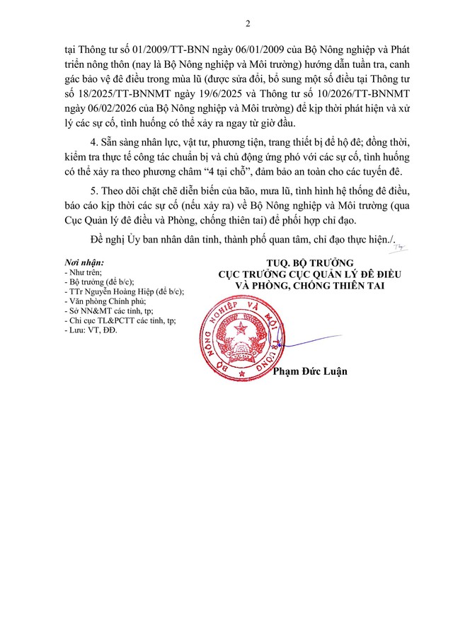 KHẨN TRƯƠNG ỨNG PHÓ BÃO SỐ 1 (MAYSAK) với tinh thần QUYẾT LIỆT NHẤT, Ở MỨC CAO NHẤT- Ảnh 4.