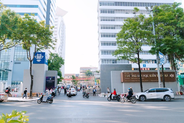 Điểm sàn tuyển sinh Trường Đại học Kiến trúc Hà Nội năm 2026- Ảnh 1.