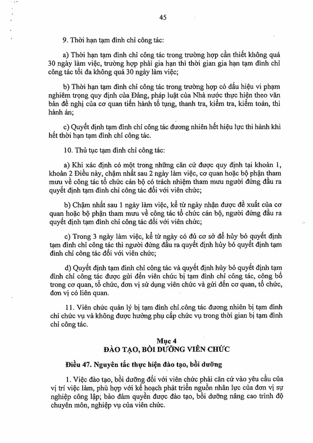 Nghị định số 259/2026/NĐ-CP quy định về tuyển dụng, sử dụng và quản lý viên chức- Ảnh 47.