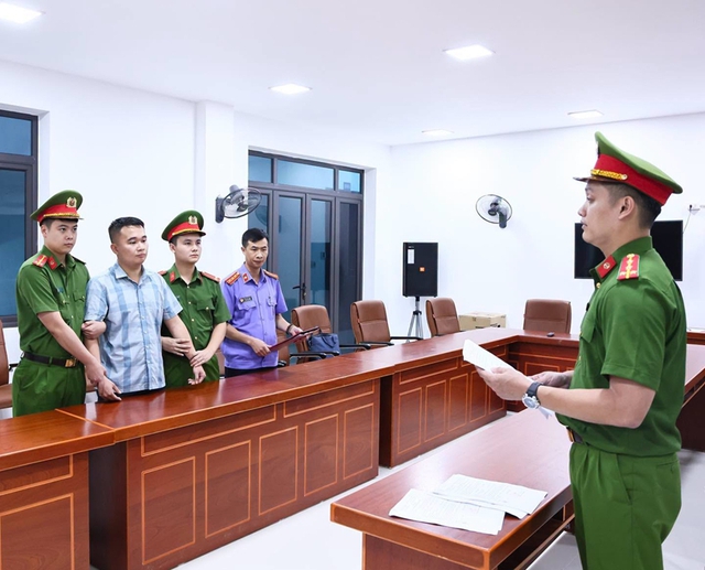 Thi tốt nghiệp tại Tuyên Quang: Bắt khẩn cấp Nguyễn Hà Duy- Ảnh 1.