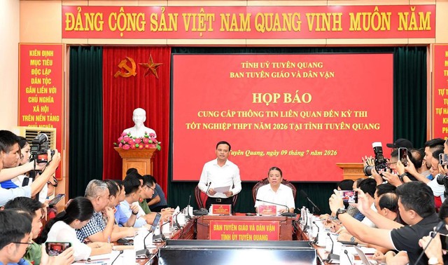 TUYÊN QUANG: Thông tin về Kỳ thi tốt nghiệp THPT 2026- Ảnh 5.