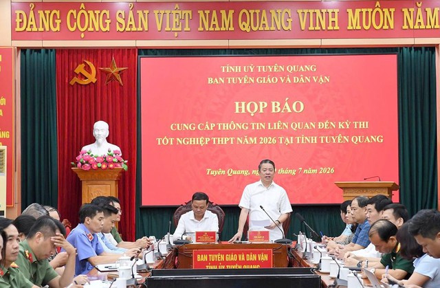 TUYÊN QUANG: Thông tin về Kỳ thi tốt nghiệp THPT 2026- Ảnh 6.