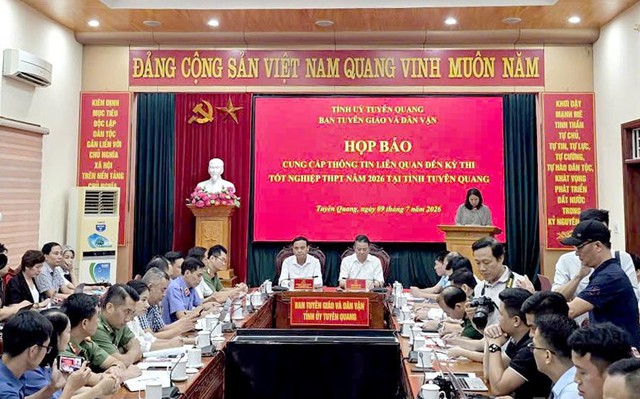 TUYÊN QUANG: Thông tin về Kỳ thi tốt nghiệp THPT 2026- Ảnh 1.