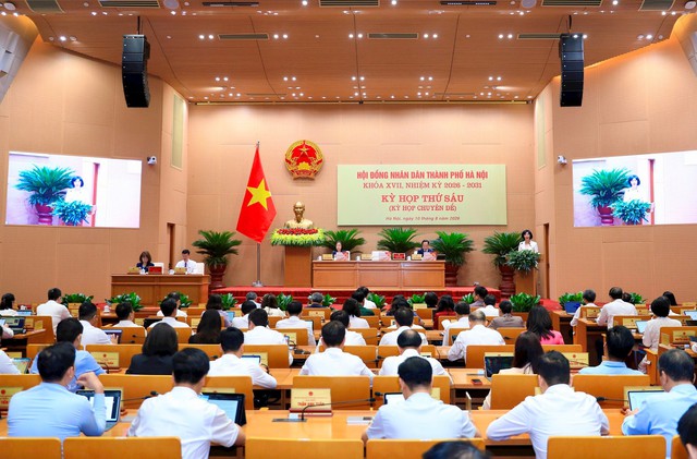 Sắp xếp, sáp nhập, tổ chức lại, giảm đầu mối cơ quan chuyên môn thuộc UBND TP Hà Nội- Ảnh 1.