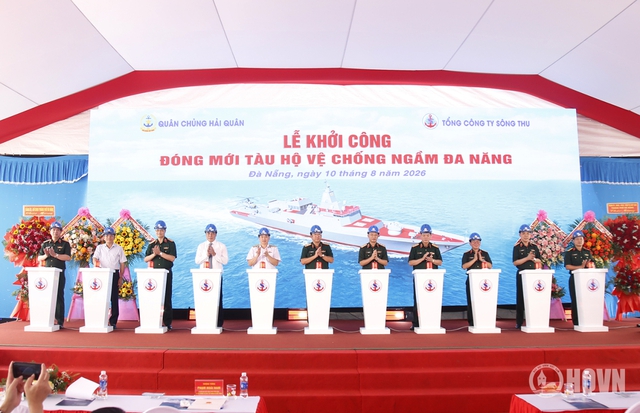 Đóng mới TÀU HỘ VỆ CHỐNG NGẦM ĐA NĂNG - TÀU CHIẾN LỚN NHẤT, HIỆN ĐẠI NHẤT TỪ TRƯỚC ĐẾN NAY- Ảnh 1.