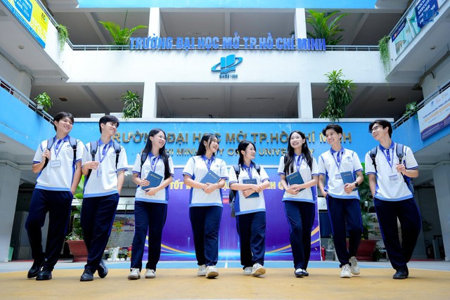 Điểm chuẩn Trường Đại học Mở TPHCM 2026- Ảnh 1.