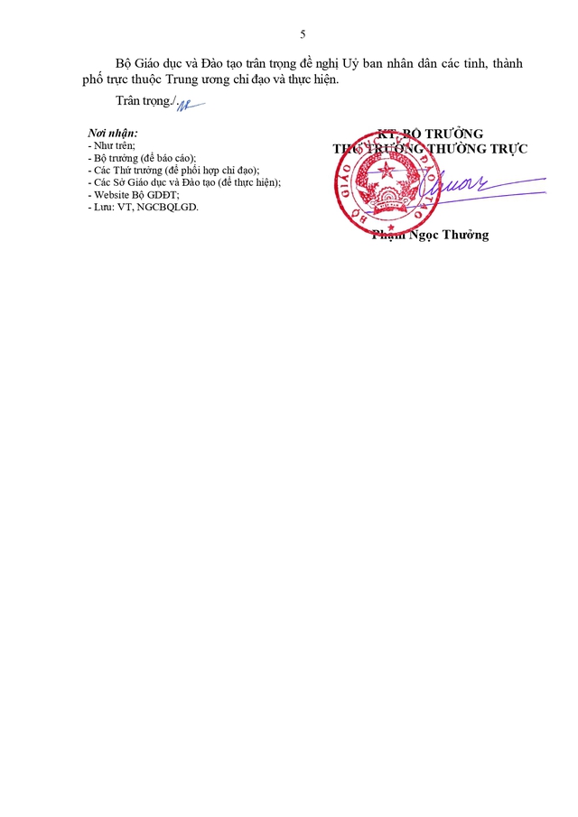 Hướng dẫn quản lý đội ngũ nhà giáo, sắp xếp, bổ nhiệm chức danh, thực hiện chế độ, chính sách, xếp lương...- Ảnh 5.