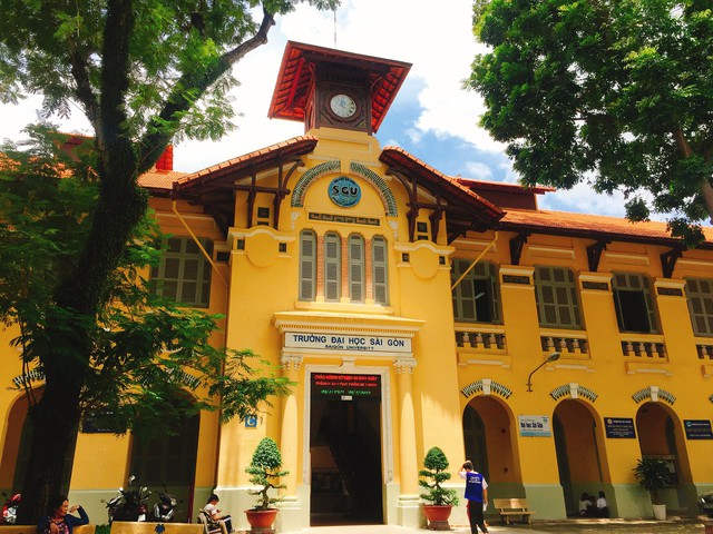 Điểm chuẩn Trường Đại học Sài Gòn 2026- Ảnh 1.