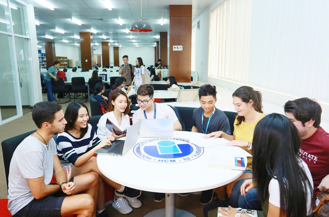 ĐIỂM CHUẨN TRƯỜNG ĐẠI HỌC QUỐC TẾ 2026- Ảnh 1.