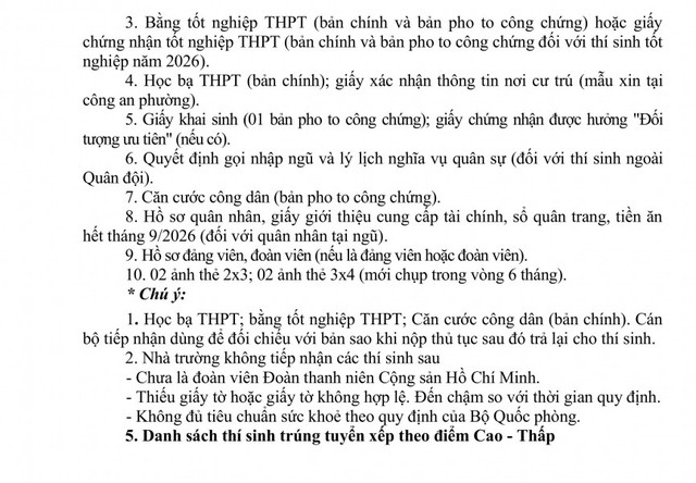 Điểm chuẩn 2026 Học viện Hải quân, 21,6% thí sinh đỗ đến từ 1 tỉnh- Ảnh 2.