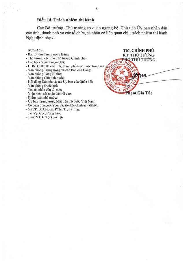 TOÀN VĂN: Nghị định 319/2026/NĐ-CP quy định về thiết bị giám sát hành trình, thiết bị ghi nhận hình ảnh người lái xe, khoang chở khách trên phương tiện giao thông đường bộ- Ảnh 8.