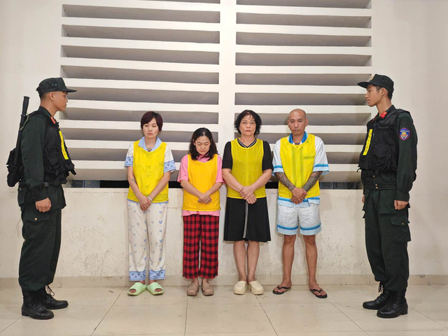 Khởi tố Phú Lê, Lã Thuý Kiều, Phùng Thị Khanh, Nguyễn Thị Hương Lan; Tế Điên Official- Ảnh 3.