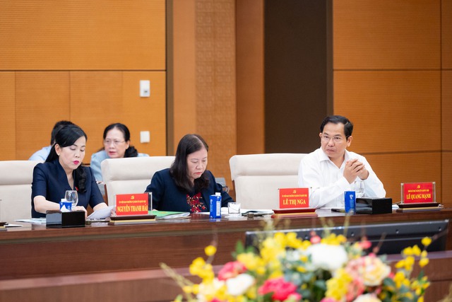Kỳ họp không thường lệ thứ Nhất phải ghi dấu bằng thể chế được hoàn thiện và những động lực phát triển mới được mở ra cho đất nước- Ảnh 4.