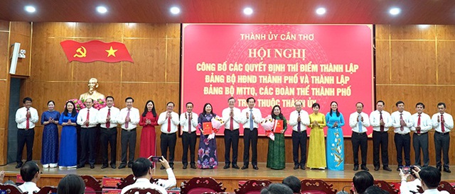 Thí điểm thành lập các đảng bộ trực thuộc Thành ủy- Ảnh 1.