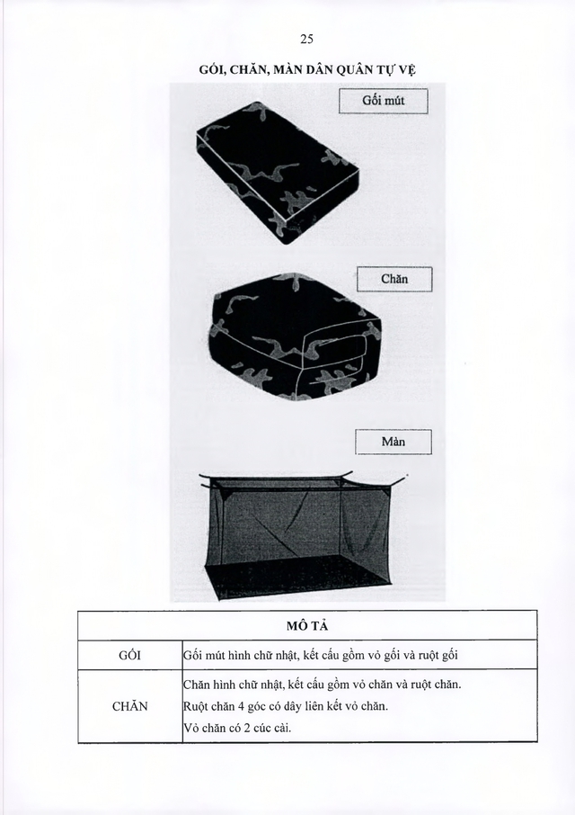 Dự thảo sửa 6 Nghị định lĩnh vực quốc phòng, quân sự khi sắp xếp cơ quan quân sự địa phương- Ảnh 52.
