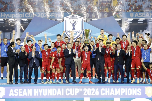 ASEAN Cup 2026: VIỆT NAM VÔ ĐỊCH!