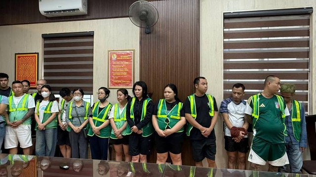 Khởi tố, bắt tạm giam diễn viên Kiều Thanh cùng hơn 80 đối tượng- Ảnh 3.