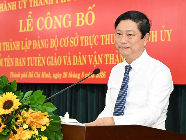 SẮP XẾP BỘ MÁY: THÀNH LẬP MỚI 2 ĐẢNG BỘ, TỔ CHỨC LẠI 1 BAN ĐẢNG THUỘC THÀNH ỦY- Ảnh 4.