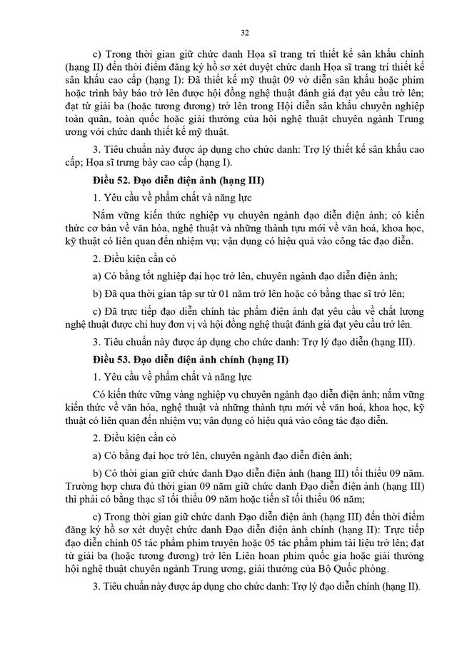 Dự thảo Thông tư quy định Tiêu chuẩn chức danh sĩ quan chuyên môn - kỹ thuật - nghiệp vụ trong Quân đội- Ảnh 34.