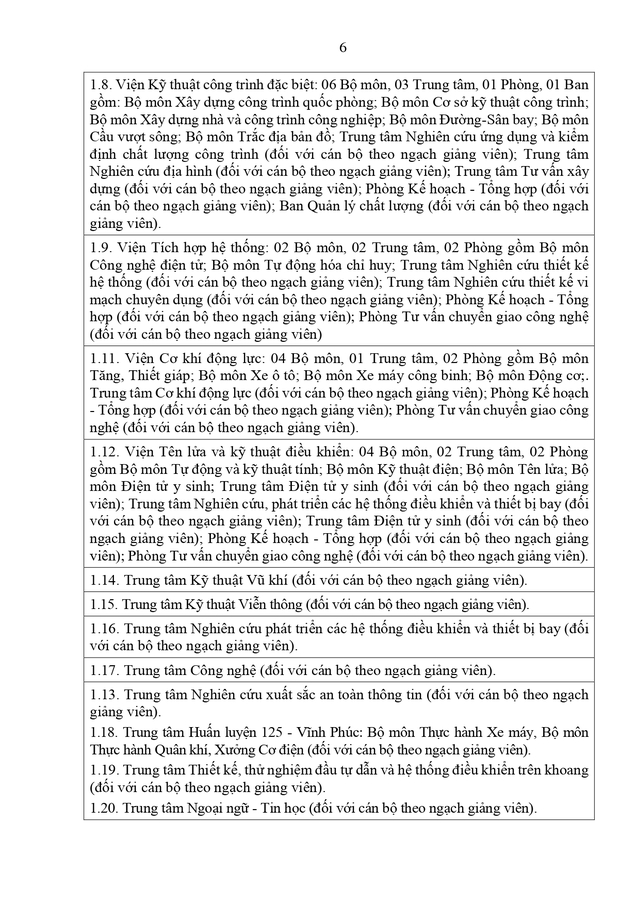 Dự thảo Thông tư quy định Tiêu chuẩn chức danh sĩ quan chuyên môn - kỹ thuật - nghiệp vụ trong Quân đội- Ảnh 64.